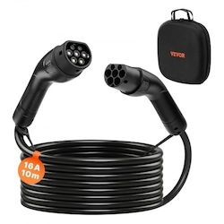 Vevor Καλώδιο Φόρτισης Τριφασικό 10m Type 2 - Type 2 OBDDCCDXSTQ14W7LS001V8