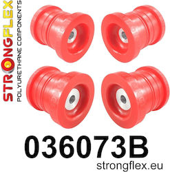 Комплект Полуретанови Храсти Заден Мост Strongflex Вътрешни Bmw 2 3 4 G42 G43 G20 G21 G22 G23 G26 Z4 G29 Toyota Supra Db 80sha 4 Бр 036073b