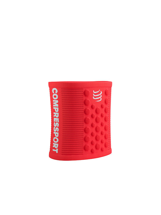 Compressport Sweatbands Αθλητικά Περικάρπια Κόκκινα