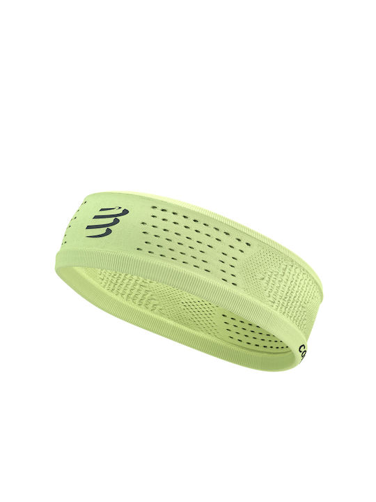 Compressport Thin Αθλητικό Περιμετώπιο Πράσινο