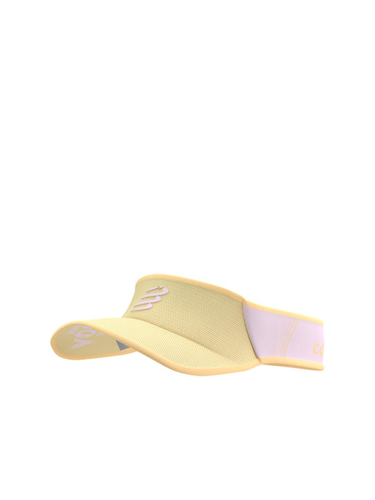 Compressport Ultralight Visor Hat Yellow