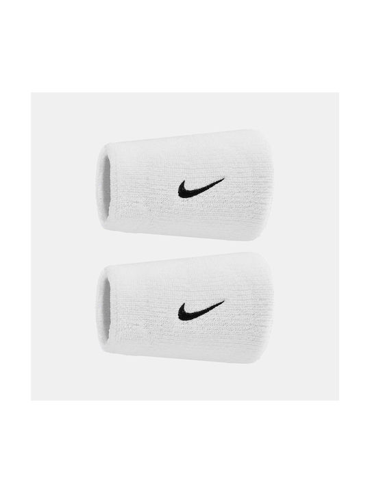 Nike Swoosh Mânuși sport Albe