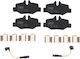 Trw Brake Pad Set Disc Brake Gdb1601
