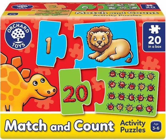 Образователна Игра Orchard Match Count Fr