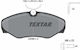 Textar 2309902 Bremsbelag Set Scheibenbremse