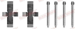 Accessory Set Brake Pads Quick Brake 109-1037 Accessory Set Brake Pads Quick Brake 109-1037