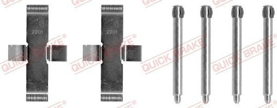 Zubehör-Set Bremsbeläge Schnelle Bremsen 109-1037