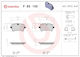 Brembo Комплект Спирачни Накладки Дискова Спирачка P 85 150