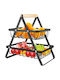 Fruit Bowl 2 Levels White