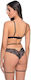 Women's Garter Milena Paris Elastics & Garter Belts Black