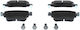 Bosch Brake Pad Set Disc Brake 0 986 494 797