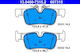 Ate Brake Pad Set Disc Brake 13.0460-7315.2