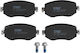 Trw Gdb2175 Brake Pad Set Disc Brake