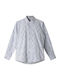 Kinder Hemd Langarm White Maren