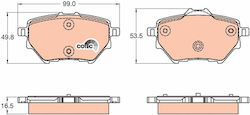 Trw Brake Pad Set Disc Brake Gdb2036 Trw Brake Pad Set Disc Brake Gdb2036