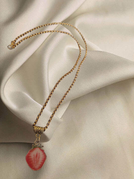 SMJ Sport Gold Necklace