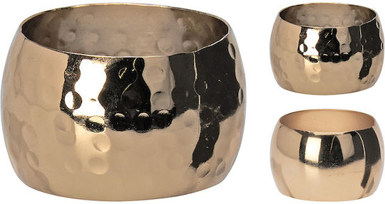 Zaros Napkin Ring Metallic Gold 4pcs