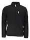 Men's Fleece Cardigan Black