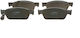 Bosch Brake Pad Set Disc Brake 0 986 494 553