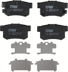 Trw Brake Pad Set Disc Brake Gdb3516