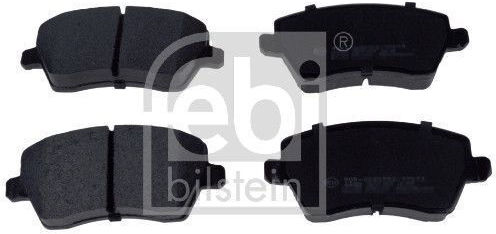 Febi Bilstein 16523 Set Plăcuțe de Frână Disc Frână