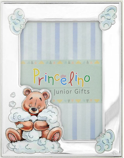 Prince Silvero Kinder Fotorahmen Silber Silber