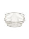 Galifas Pendant Metal Shelf 20x10x15cm Silver