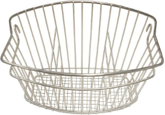 Galifas Pendant Metal Shelf 20x10x15cm Silver