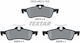 Textar Brake Pad Set Disc Brake 2457401