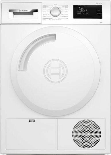 Bosch WTH83208II Στεγνωτήριο 8kg με Αντλία Θερμότητας