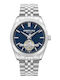 Kenneth Cole York Men's Watch Automatic with Silver Metal Bracelet