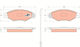 Trw Gdb1402 Brake Pad Set Disc Brake