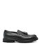 Men's Leather Loafers Black