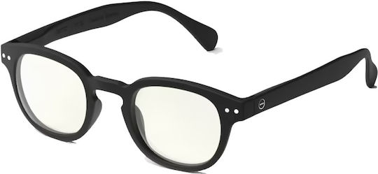 Blue Light Blocking Glasses for Adults Izipizi #c Black