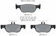 Textar 2617401 Brake Pad Set Disc Brake