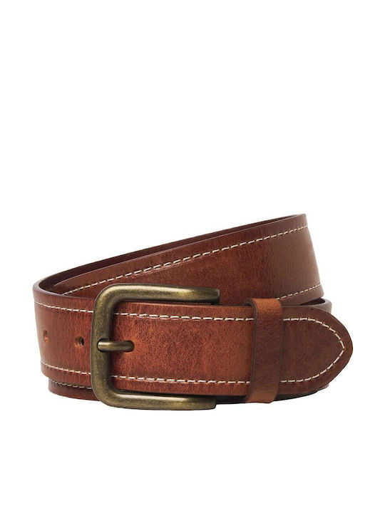 Men's Belt Leather Brown