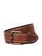 Men's Belt Leather Brown