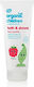 Green People Organic Kids' Bubble Bath & Shampoo with Raspberry / Apple / Vanilla in Gel Form 200ml