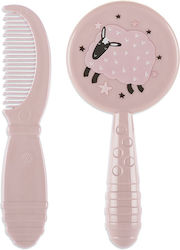 Lorelli Baby Brush Pink 1pcs