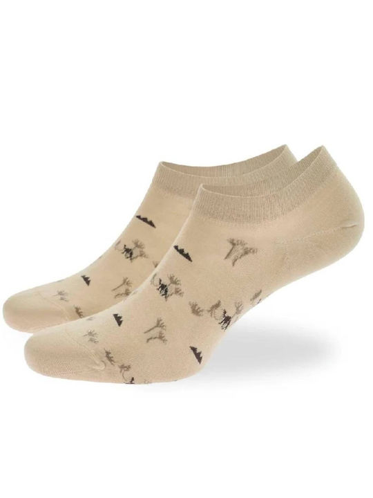Walk Socks Camel Beige