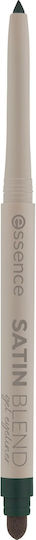 Essence Satin Blend Wasserdichtes Augenkonturenstift 06 Tiefes Oliv