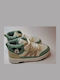 Kinder Sneakers Hoch Beige
