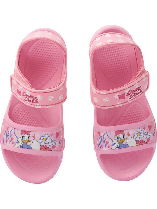 Daisy Sandals Pink