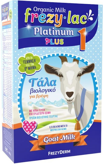 Frezyderm Έτοιμο Ρόφημα Γάλακτος Platinum Plus 1 για 6+ Μηνών 400gr