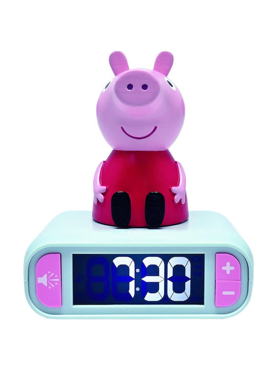 Lexibook Ceas De Birou Peppa Pig Roz