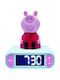 Lexibook Επιτραπέζιο Ρολόι Peppa Pig Ροζ