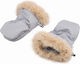 FreeOn Handschellen Kinderwagen Gray