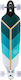 Voltage Complete Longboard Πράσινο