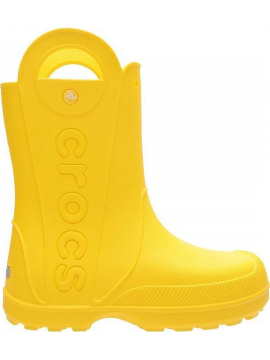 Crocs Handle It Къси Дамски галоши Жълти