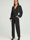 Women's One-piece Suit Black